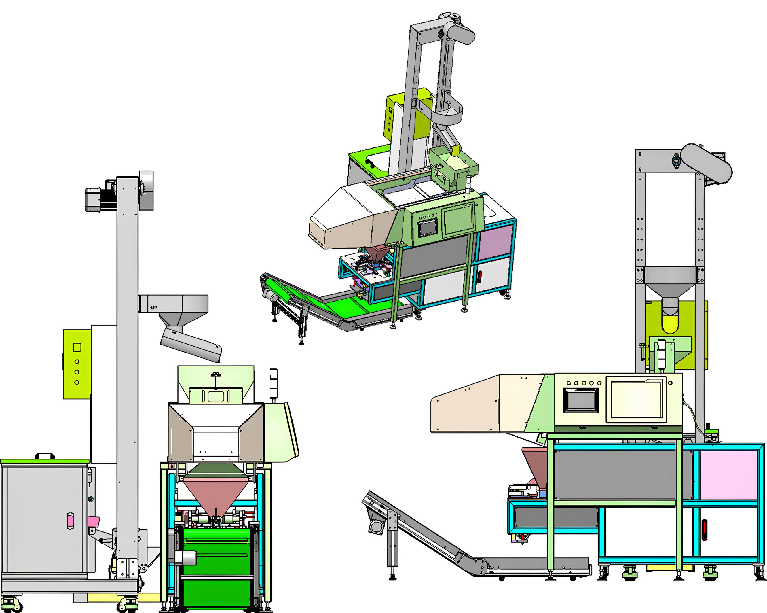  Automatic Counting Packaging Machine