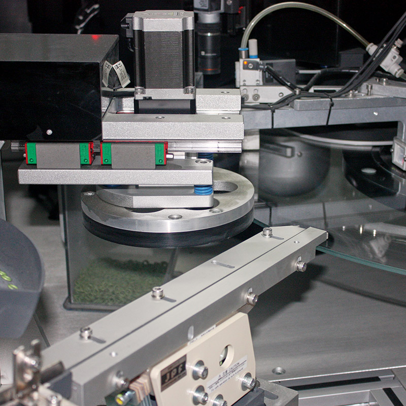 Automatic O-ring Crack Detection Machine