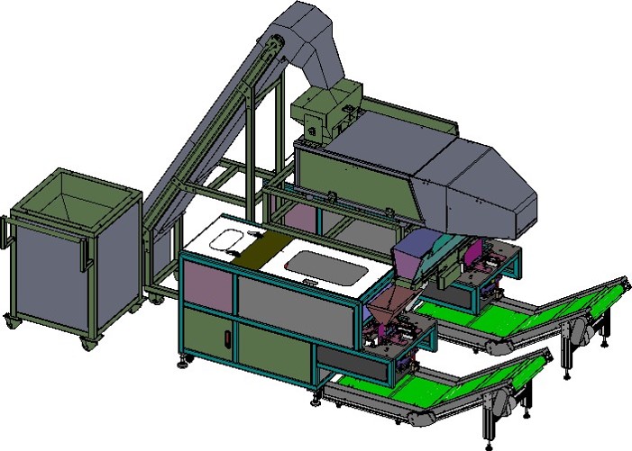  Automatic Counting Packaging Machine